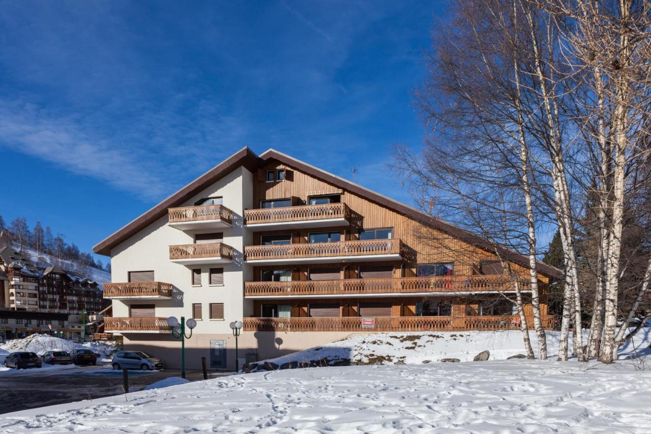Vacancéole - Résidence Saint Christophe Les Deux Alpes Exterior foto