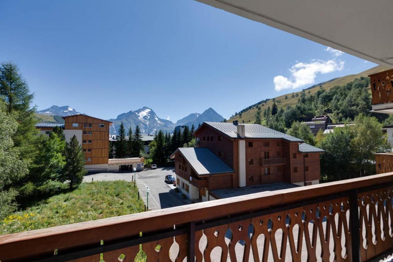 Vacancéole - Résidence Saint Christophe Les Deux Alpes Exterior foto