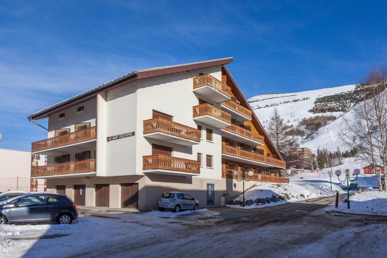 Vacancéole - Résidence Saint Christophe Les Deux Alpes Exterior foto